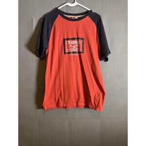 Roland Garros Shirt Mens Medium Paris Tennis Graphic Tee Vintage Style